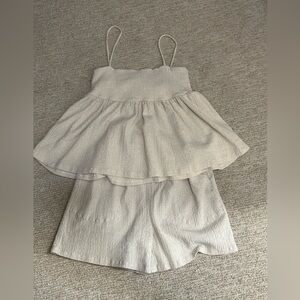 Free people beach matching set